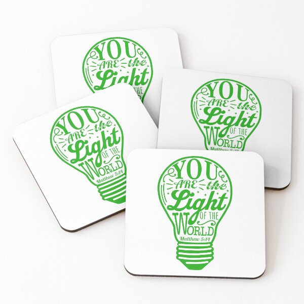 Item preview, You Are The Light Of The World - Matthew 5:14 designed and sold by plushism.