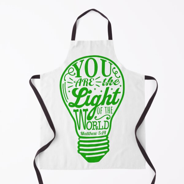 Item preview, You Are The Light Of The World - Matthew 5:14 designed and sold by plushism.