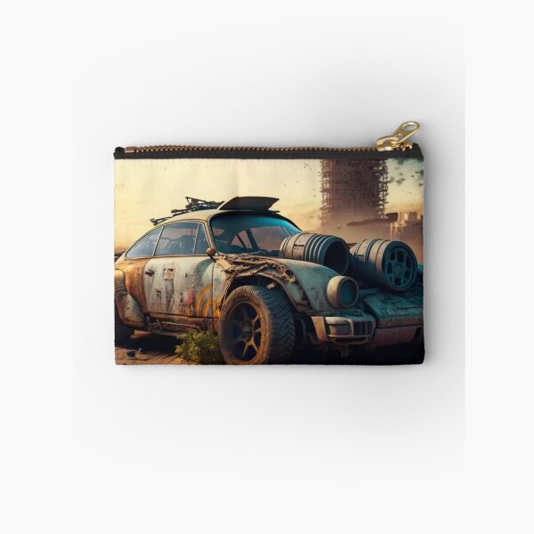 Item preview, Porsche in the post-apocalypse. designed and sold by GalinaNe.