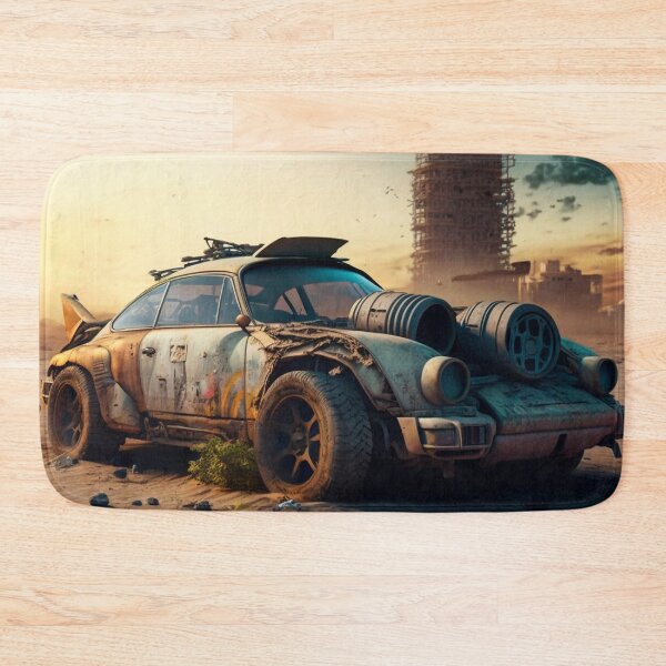 Item preview, Porsche in the post-apocalypse. designed and sold by GalinaNe.