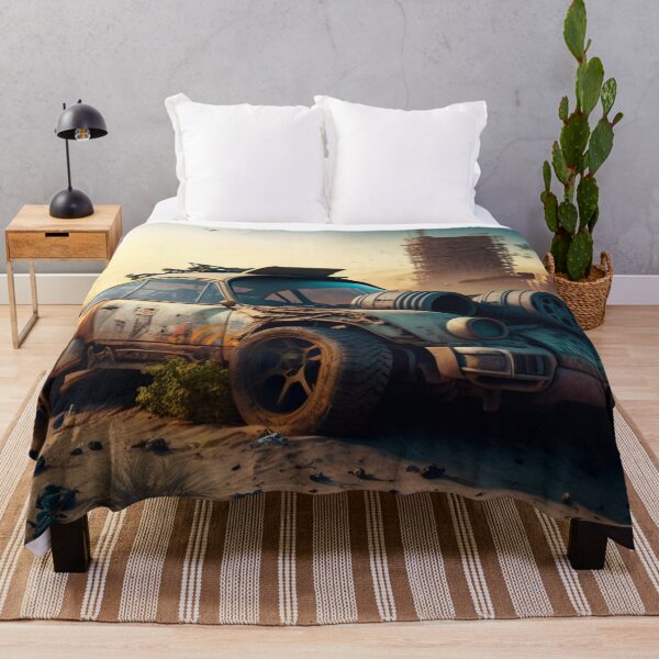 Item preview, Porsche in the post-apocalypse. designed and sold by GalinaNe.
