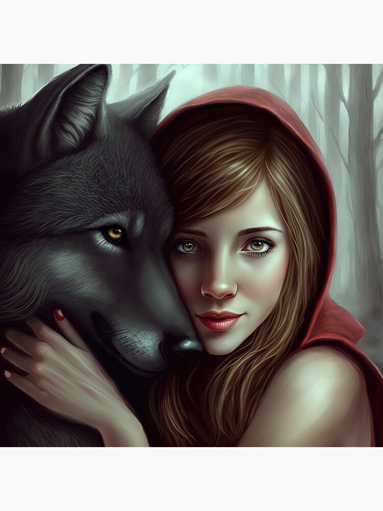 "Black Wolf" Sticker for Sale by soriamoria Redbubble