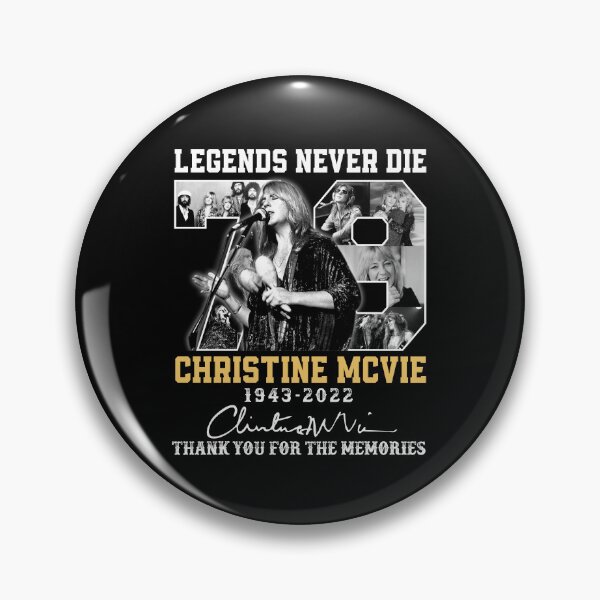 Item preview, Christine McVie Perfect R.I.P Signature Vintage Retro Rock Pop Music designed and sold by RonZimmerman.