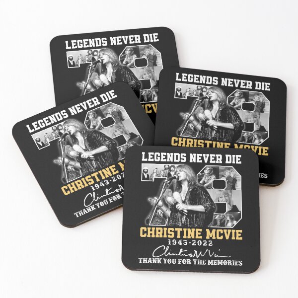 Item preview, Christine McVie Perfect R.I.P Signature Vintage Retro Rock Pop Music designed and sold by RonZimmerman.