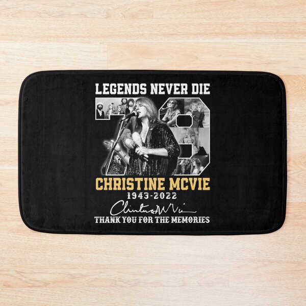 Item preview, Christine McVie Perfect R.I.P Signature Vintage Retro Rock Pop Music designed and sold by RonZimmerman.