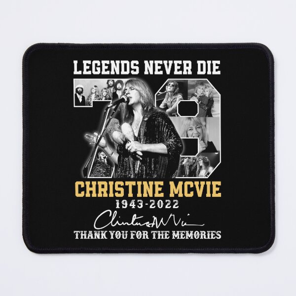 Item preview, Christine McVie Perfect R.I.P Signature Vintage Retro Rock Pop Music designed and sold by RonZimmerman.