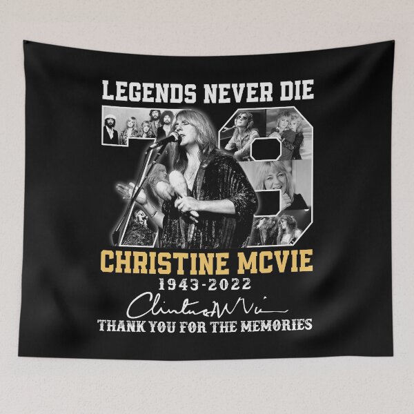 Item preview, Christine McVie Perfect R.I.P Signature Vintage Retro Rock Pop Music designed and sold by RonZimmerman.