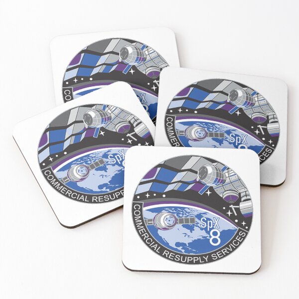 Item preview, CRS-8 NASA Logo designed and sold by Nikki SpaceStuffPlus.