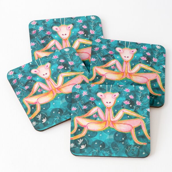Item preview, Walking flower Pink Mantis designed and sold by shobhapradhan.
