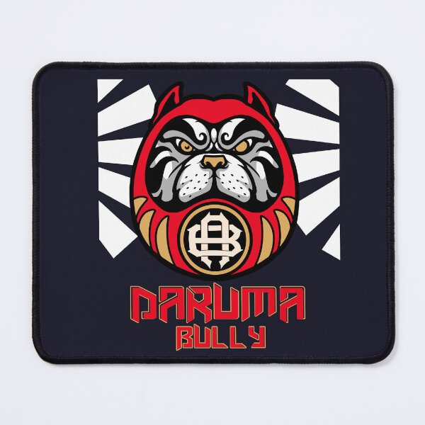 Item preview, Daruma American Bully Art Design designed and sold by Space Bubble Shirts.