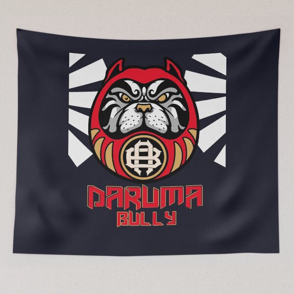 Item preview, Daruma American Bully Art Design designed and sold by Space Bubble Shirts.