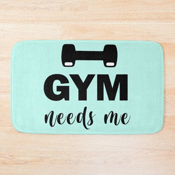 Item preview, Gym Needs Me designed and sold by CristalleLisa.