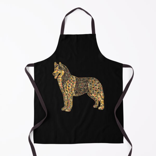 Item preview, Siberian Husky - Siberian Husky Geometric designed and sold by UnknownArtistt.