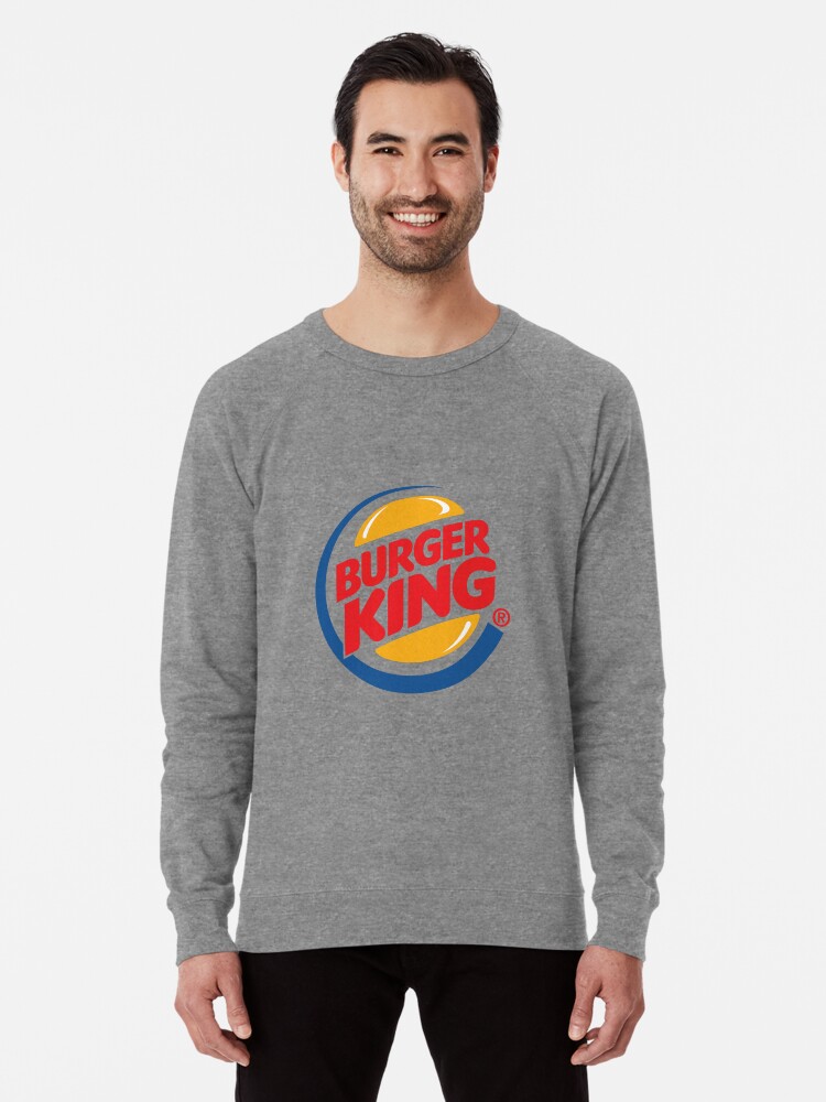 burger king sweatshirt
