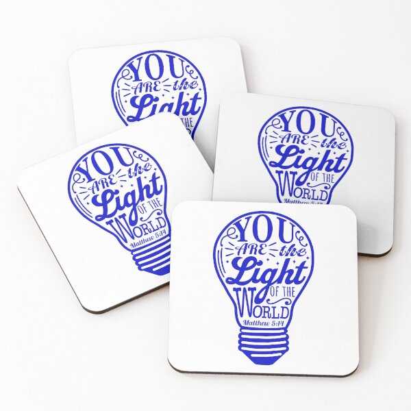 Item preview, You Are The Light Of The World - Matthew 5:14 designed and sold by plushism.