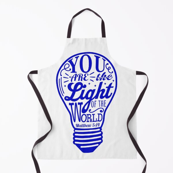 Item preview, You Are The Light Of The World - Matthew 5:14 designed and sold by plushism.