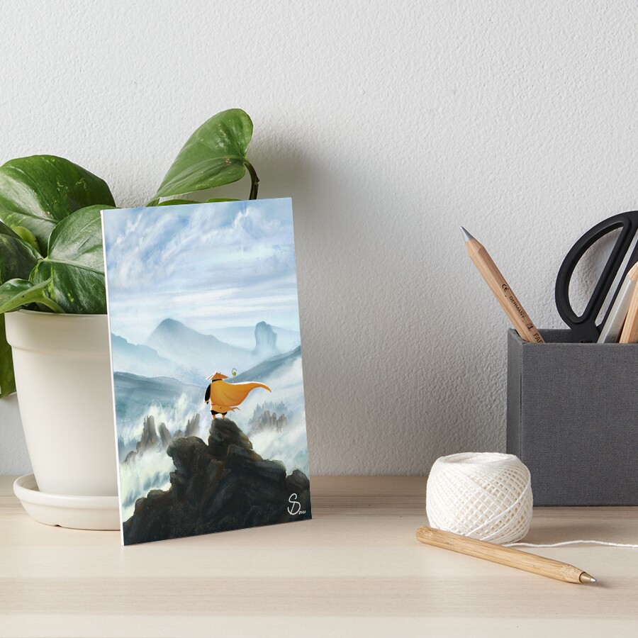 Item preview, Art Board Print designed and sold by simo-dng.