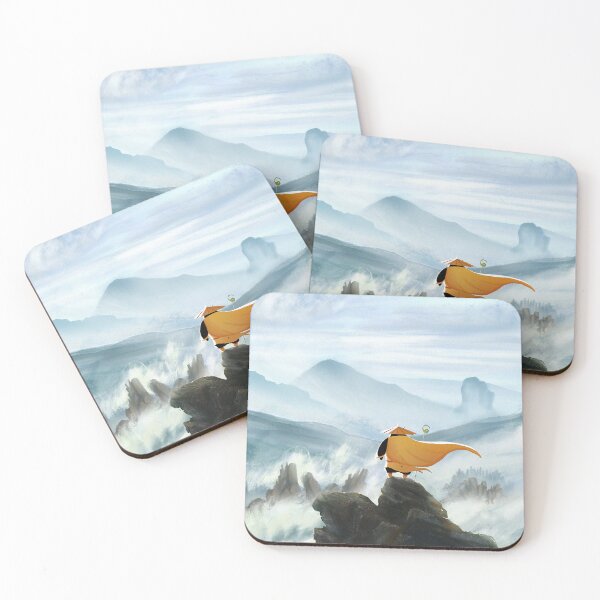 Item preview, Dragon Warrior above the Sea of Fog designed and sold by simo-dng.