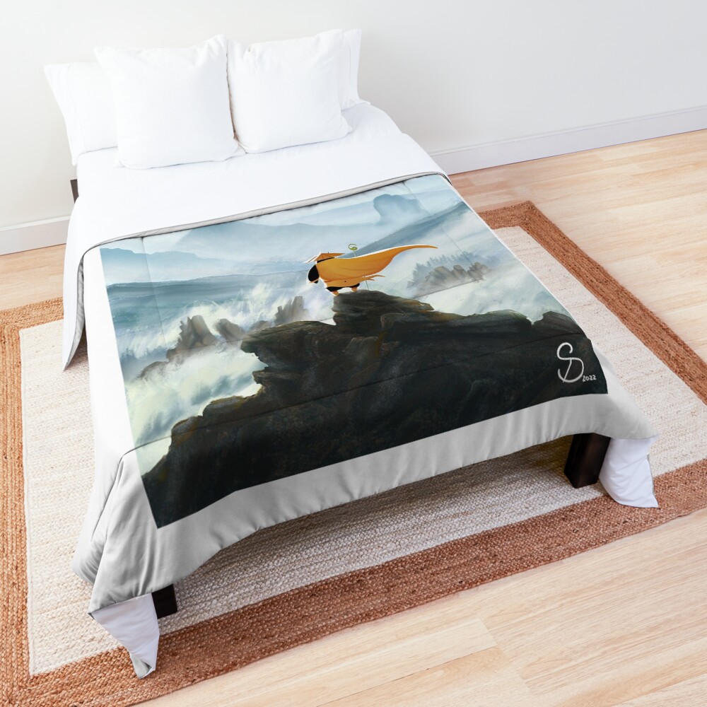 Item preview, Comforter designed and sold by simo-dng.