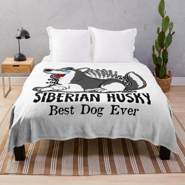 Item preview, Siberian Husky Best Dog Ever designed and sold by UnknownArtistt.