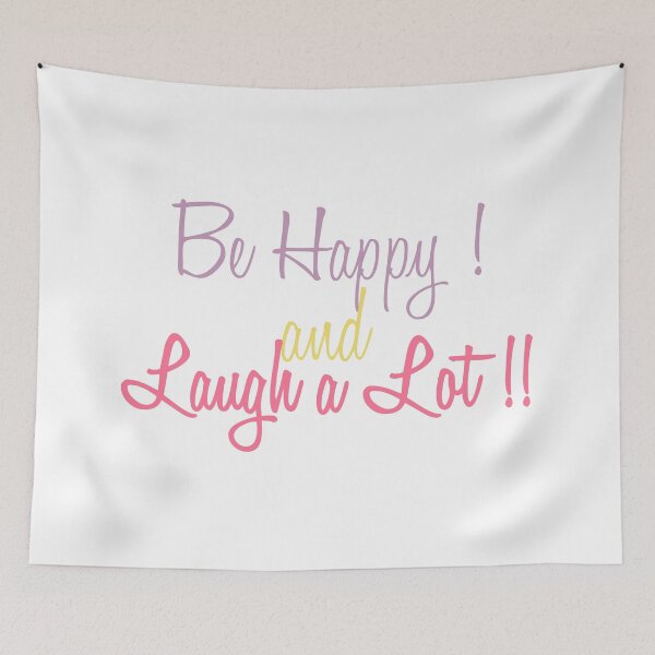 Item preview, Be Happy ! and Laugh a Lot !! designed and sold by Amazigh-i7orran.