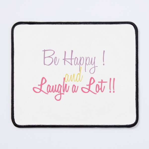 Item preview, Be Happy ! and Laugh a Lot !! designed and sold by Amazigh-i7orran.