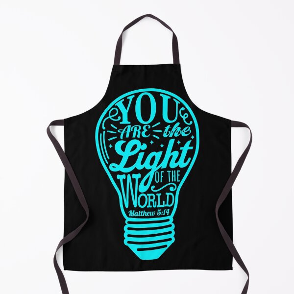 Item preview, You Are The Light Of The World - Matthew 5:14 designed and sold by plushism.