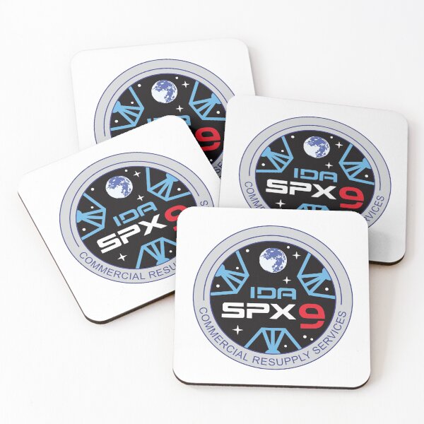 Item preview, SpX-9 NASA Logo designed and sold by Nikki SpaceStuffPlus.