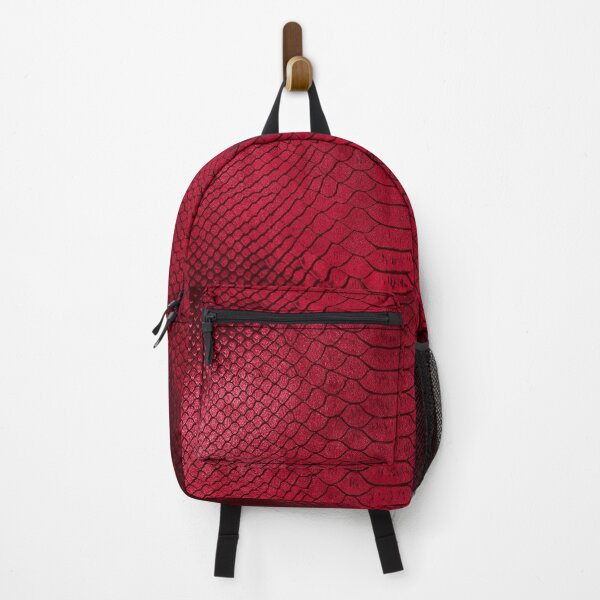 Item preview, Snake Skin Reptile Lover Red Pattern Luxury Background designed and sold by SoccaTamam.