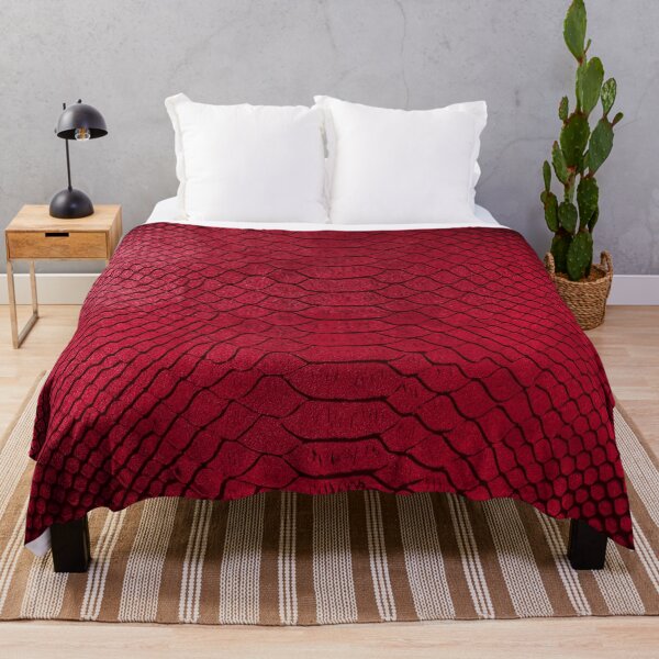 Item preview, Snake Skin Reptile Lover Red Pattern Luxury Background designed and sold by SoccaTamam.