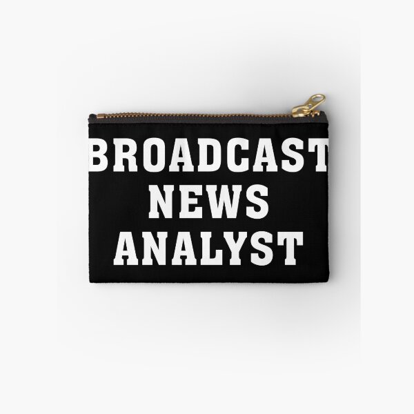 Item preview, Broadcast News Analyst designed and sold by NestaReign.