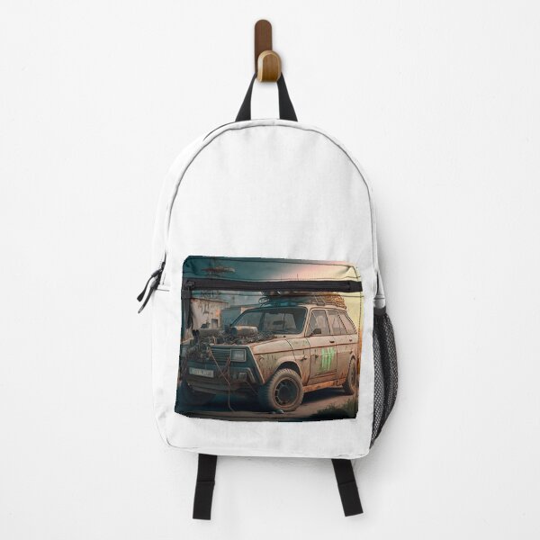 Item preview, An old car in the post-apocalypse. designed and sold by GalinaNe.