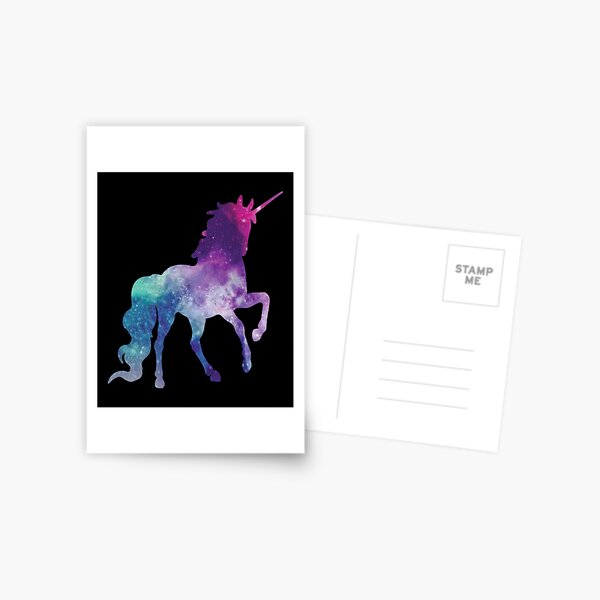 Pink Unicorn Postcards Redbubble - escape pink fluffy unicorn land roblox