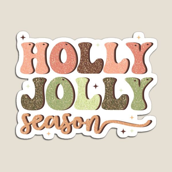 Item preview, HOLLY JOLLY season designed and sold by moeniss.