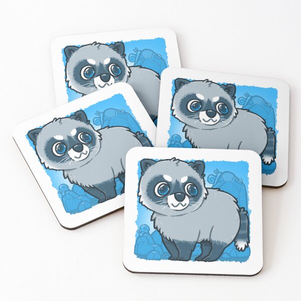 Item preview, Baby Racoon out for trouble designed and sold by Penzilla.