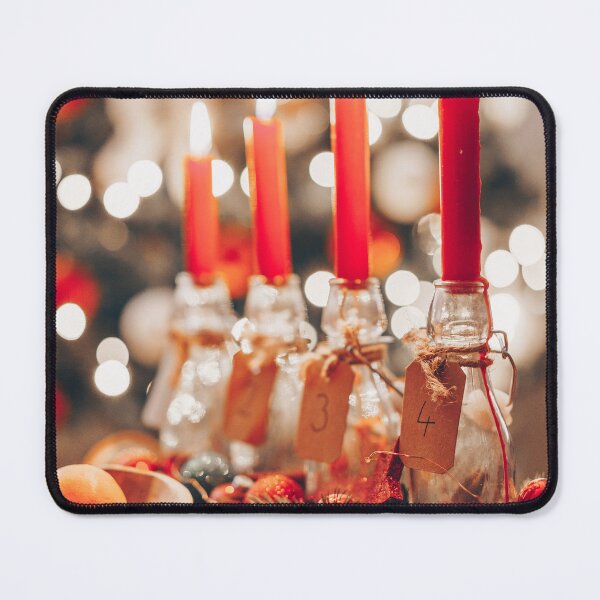 Item preview, Christmas advent candlesticks designed and sold by marygov.
