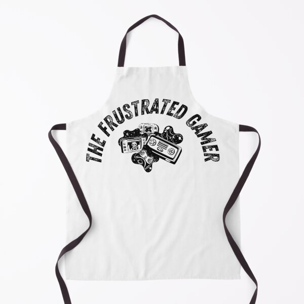 Item preview, The frustrated Gamer black and white designed and sold by gulnaz797.