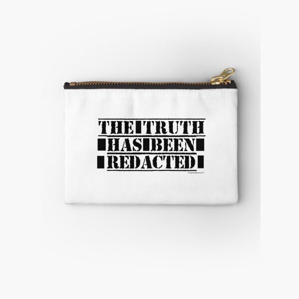 Item preview, The Truth Has Been Redacted designed and sold by EyeMagined.