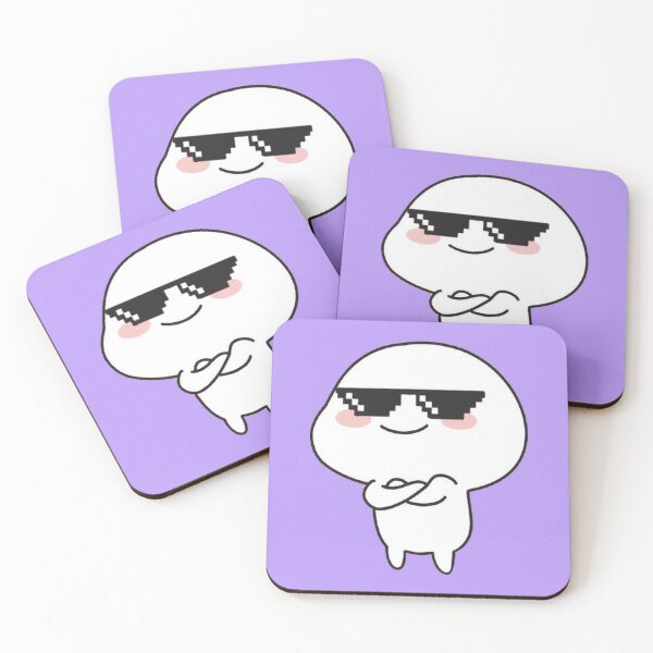Item preview, Cool Style Black Glasses Pentol  designed and sold by malconerh.