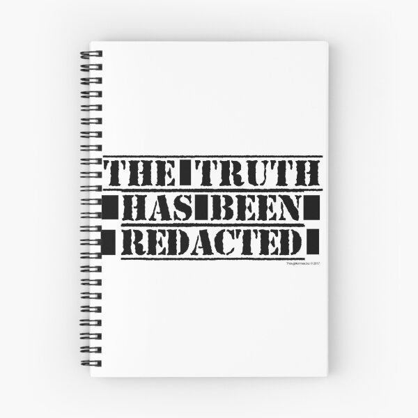 Item preview, The Truth Has Been Redacted designed and sold by EyeMagined.