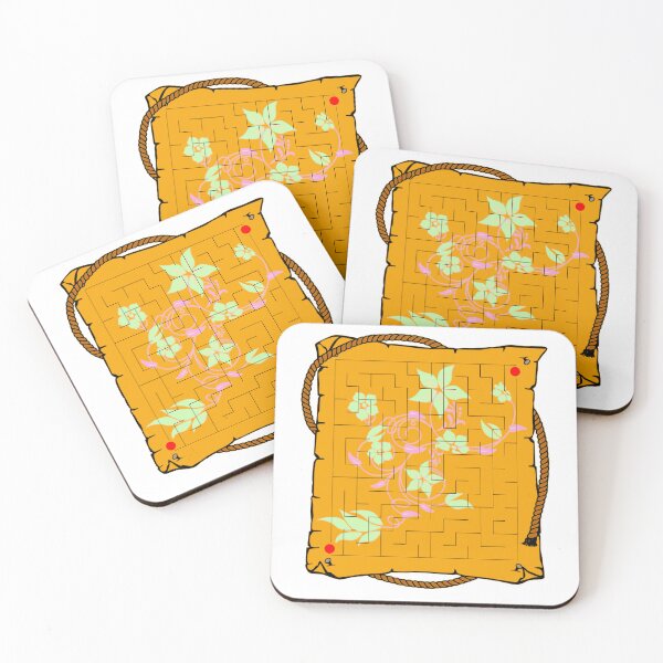 Item preview, maze map designed and sold by Leo-Fein.