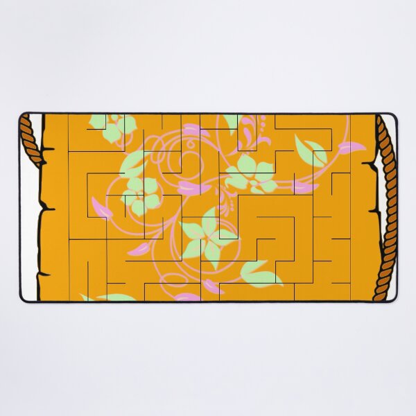 Item preview, maze map designed and sold by Leo-Fein.