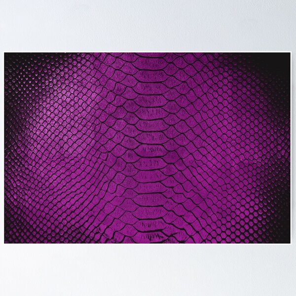 Item preview, Snake Skin Reptile Lover Fuchsia Pattern Luxury Background designed and sold by SoccaTamam.
