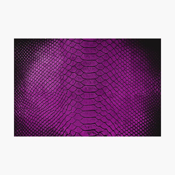 Item preview, Snake Skin Reptile Lover Fuchsia Pattern Luxury Background designed and sold by SoccaTamam.