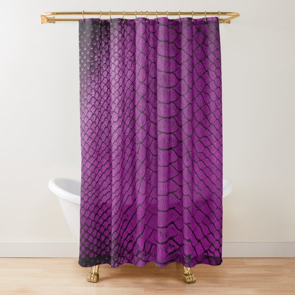 Item preview, Snake Skin Reptile Lover Fuchsia Pattern Luxury Background designed and sold by SoccaTamam.