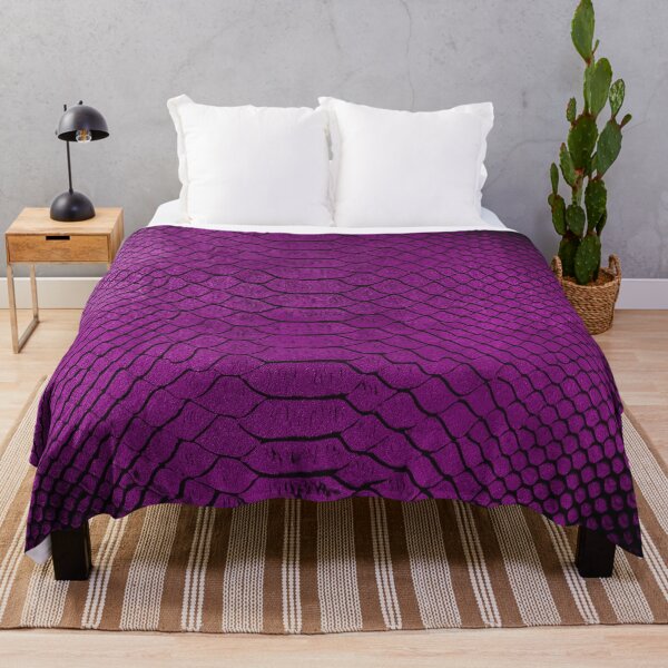 Item preview, Snake Skin Reptile Lover Fuchsia Pattern Luxury Background designed and sold by SoccaTamam.
