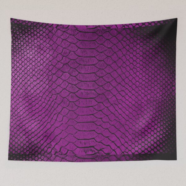 Item preview, Snake Skin Reptile Lover Fuchsia Pattern Luxury Background designed and sold by SoccaTamam.