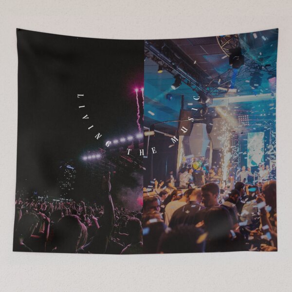 Item preview, Living The Music designed and sold by Benn-IA.