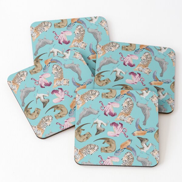 Item preview, Fish Feeding Frenzy Loose Pattern Light designed and sold by Nicky Rollings.