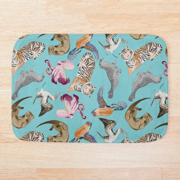Item preview, Fish Feeding Frenzy Loose Pattern Light designed and sold by Nicky Rollings.